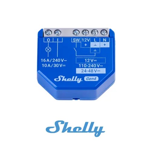 Shelly 1 Gen4 – Smarter Relais-Schalter fürs E1NS Ökosystem